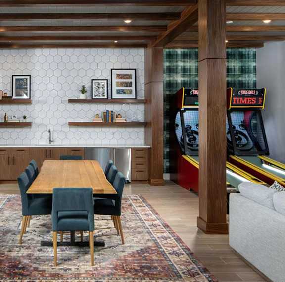 Broadstone Trailside Entertainment Center Interior Photo