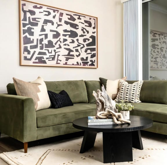 Spacious Living Room