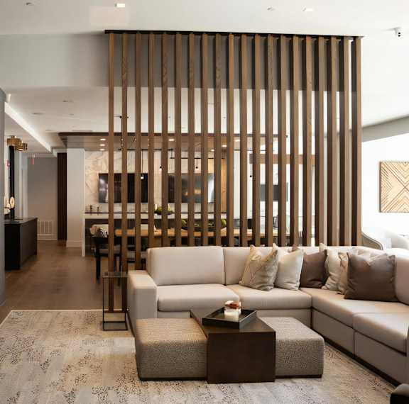 Spacious Resident Lounge