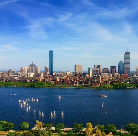 Boston Skyline