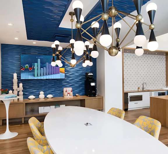 Lounge with Kitchen and TV