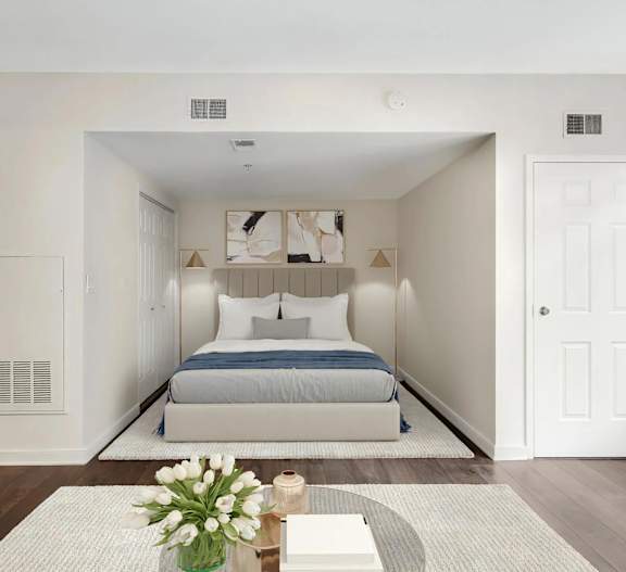Studio Style Apartments with Dedicated Bedroom Space