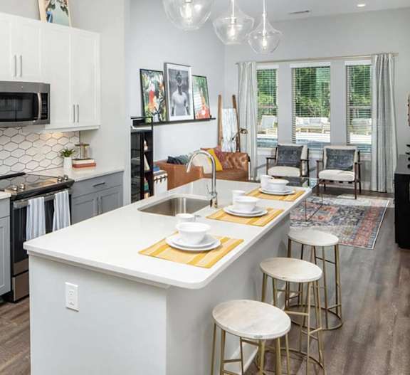 Broadstone Trailside Stainless Steel Appliance Package Photo