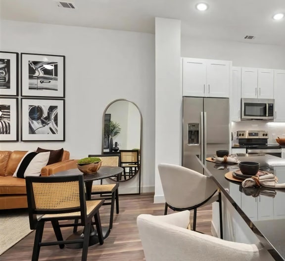 The Elm at River Park Spacious Kitchen with Gorgeous Finishes