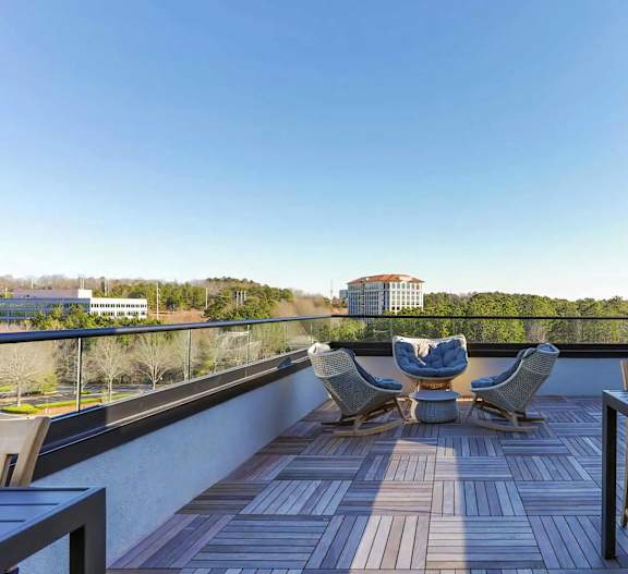 Skydeck with City Views