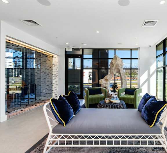Relaxed Seating with Large Windows