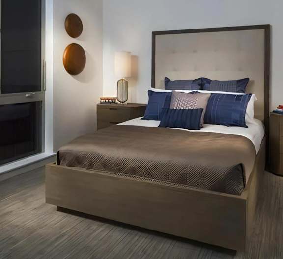Oversized Bedrooms with King Size Accommodations