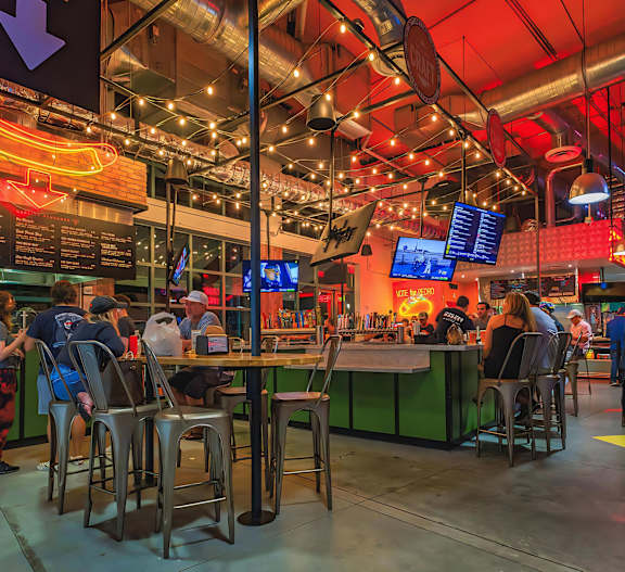 Local Restaurant and Bar