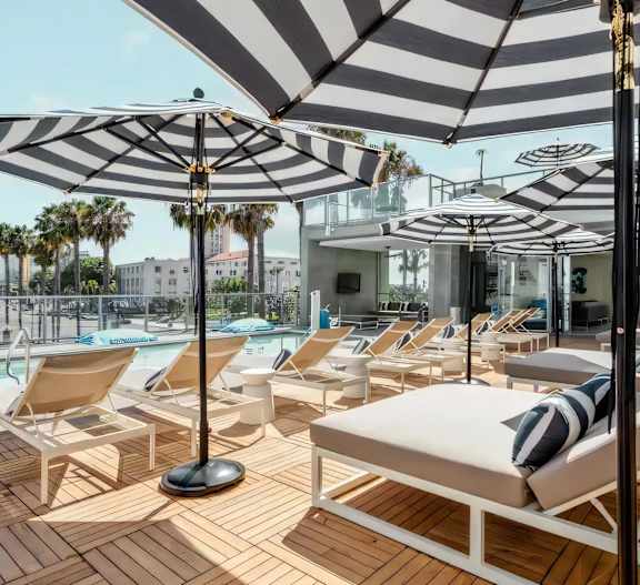 Poolside Lounge Chairs