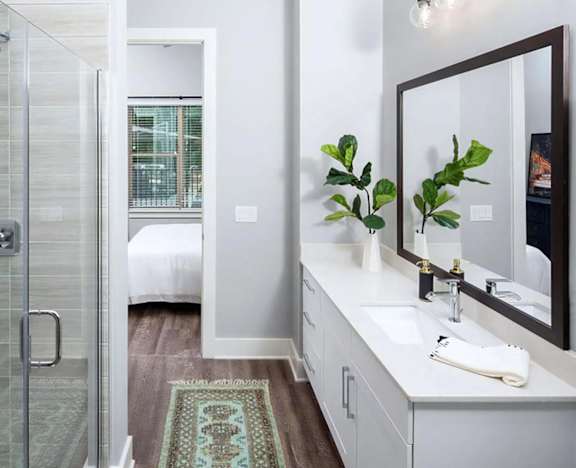 Broadstone Trailside Luxurious Bathroom with Large Shower