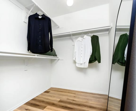 Large Walk In Closet