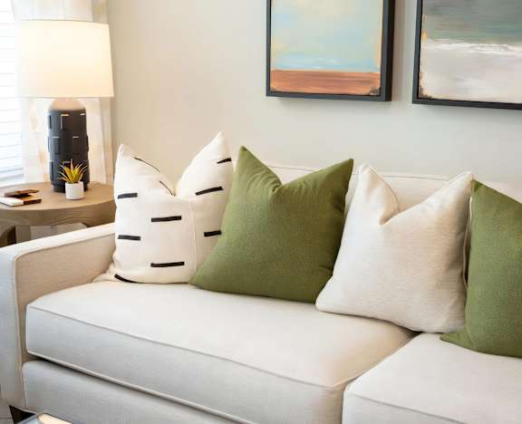 Cozy Living Rooms with Thoughtful Finishes
