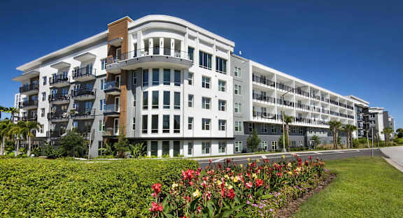 Anchor Riverwalk Exterior Featuring Private Balconies and Modern Architecture