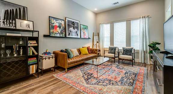 Broadstone Trailside Living Room Interior Photo