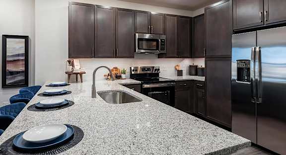 Pantry Cabinets in Kitchen