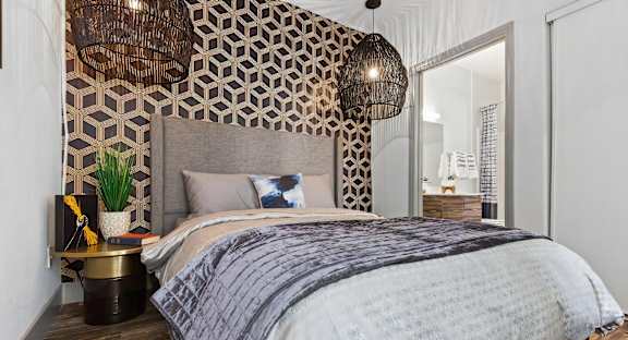 Oversized Bedrooms with Attached Bathrooms