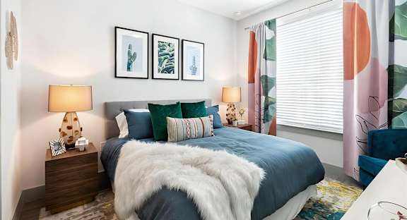 Bedrooms with King Size Beds