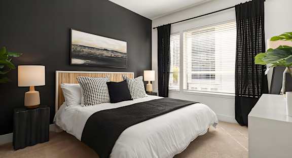 Large Bedrooms with Plenty of Natural Light