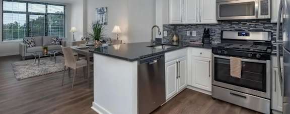 Modern Open Plan Concept for Living and Dining Areas