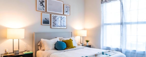 Spacious Bedrooms with Large Windows