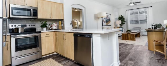 Dishwasher Included with Kitchen