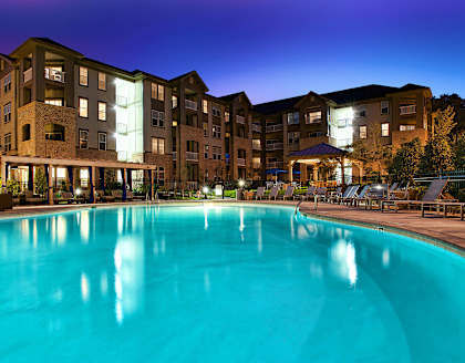Resort Style Swimming Pool