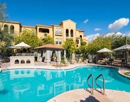 Resort Style Swimming Pool