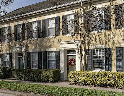 Apartment Building Entrance