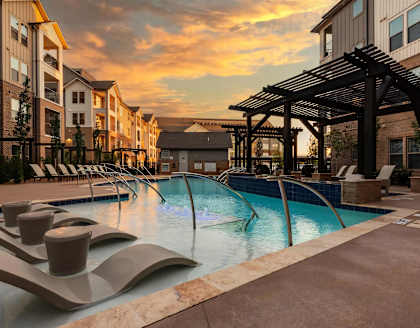 Swimming Pool Offering Ultimate Relaxation