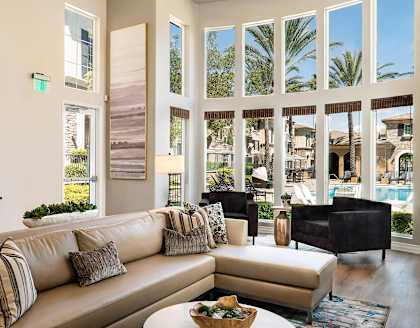Heights Lobby Clubhouse Livingroom