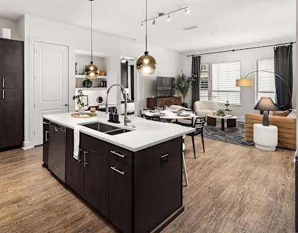 Spacious Kitchen and Living Areas