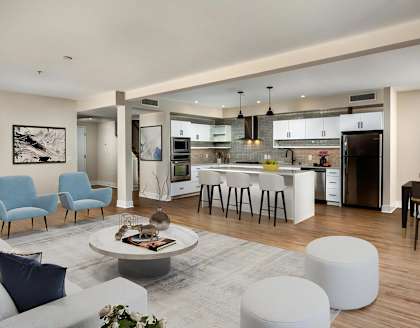 Venice on Rose Apartments Rooms Den and Townhome Floorplan Options Available