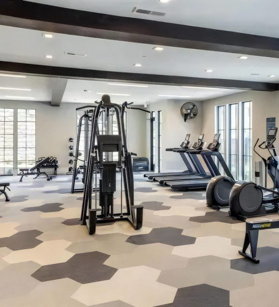 Broadstone Upper Westside Community Fitness 24 Hour Fitness Center