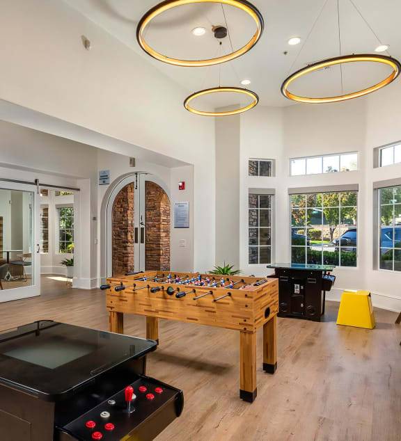 Heights Clubhouse Game Room