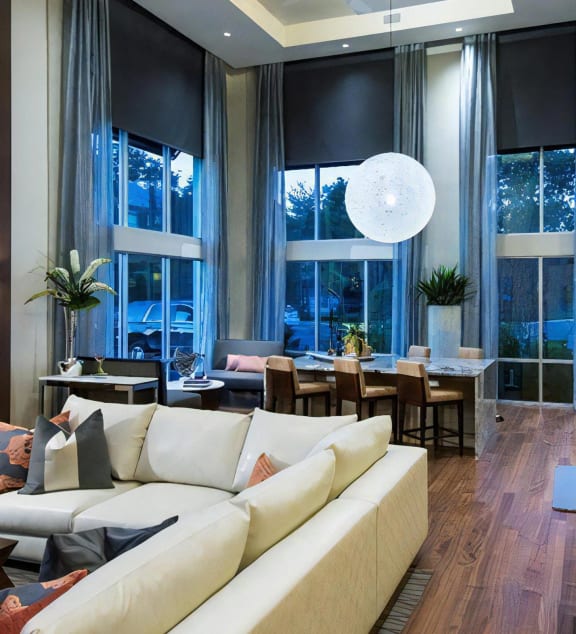 Lounge with Workspaces
