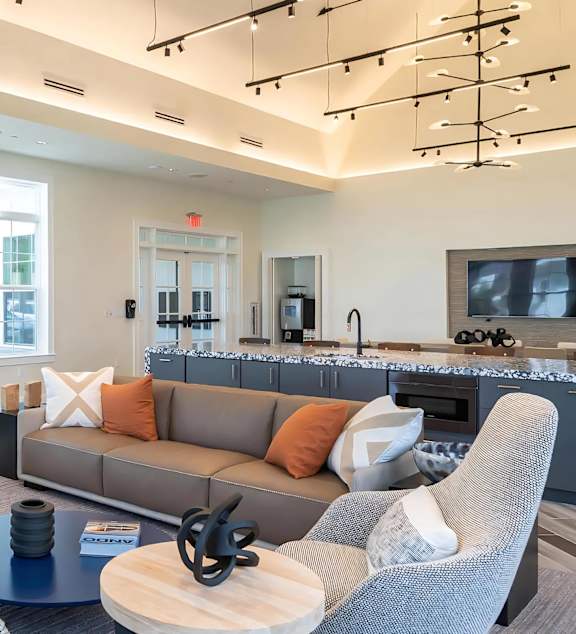 Lounge with Relaxed Seating