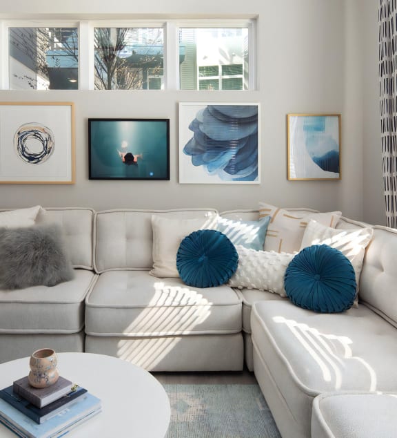 Cozy Living Spaces