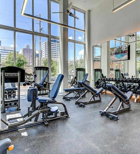 24 Hour Fitness Studio