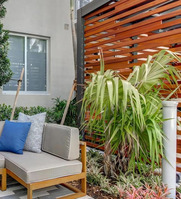Outdoor Patio with Seating