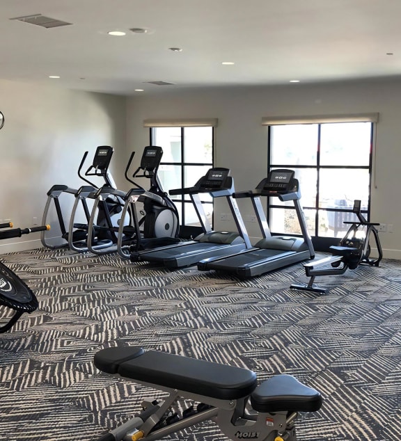 Seacrest Fitness Fitness Fitness Studio with State of the Art Cardio Machines