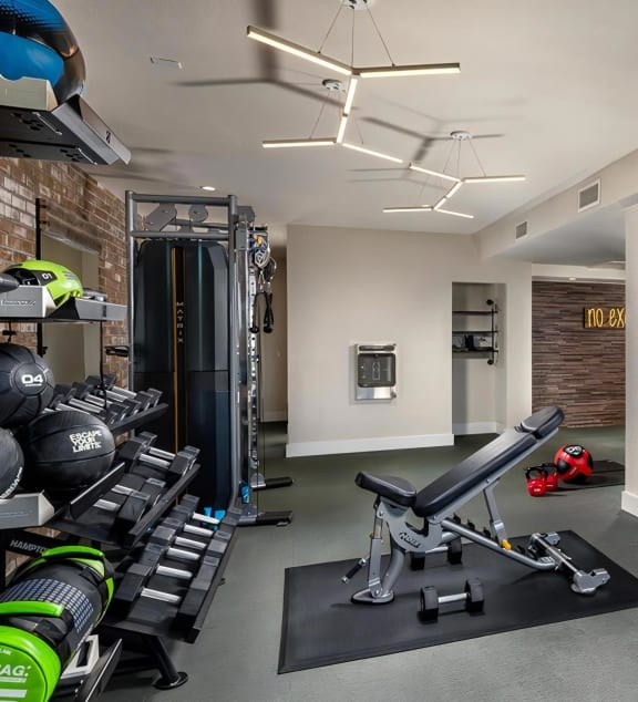 Venice on Rose Community Fitness Fitness studio with Cardio Equipment