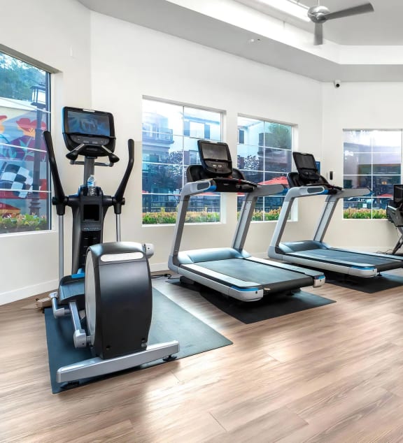 24 Hour Fitness Center