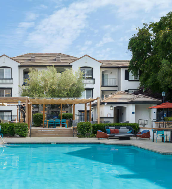 Swimming Pool with Patio