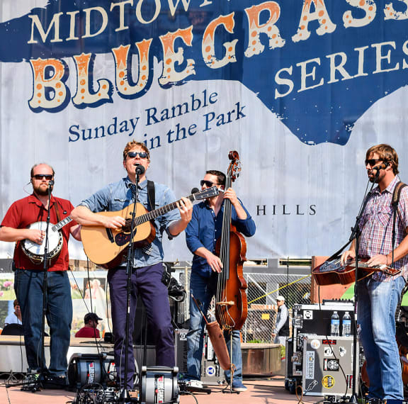 Live Blue Grass Music