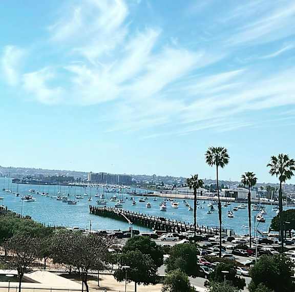 Breathtaking Coastal Views of Harbor and City from Valentina by Alta