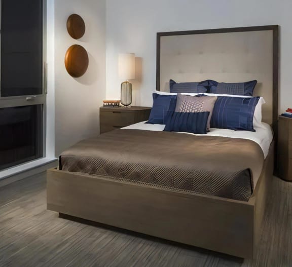 Oversized Bedrooms with King Size Accommodations