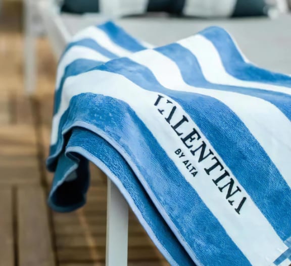 Valentina By Alta Pool Towels