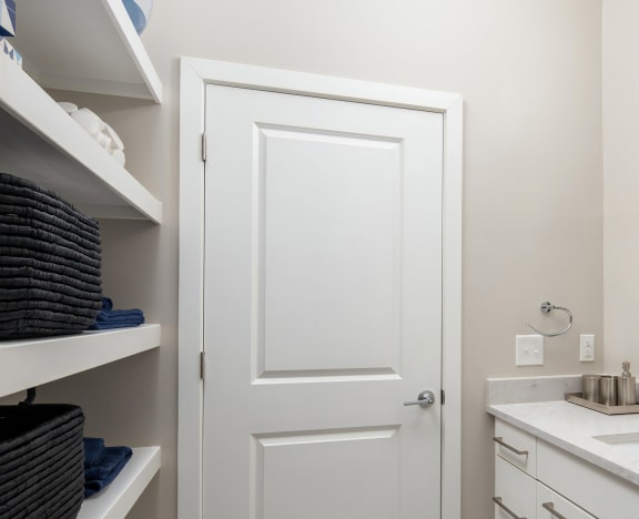 Large Bathrooms with Extra Storage