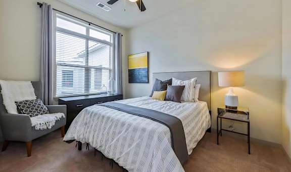 Spacious Bedrooms That Fit King Size Beds at 401 Oberlin, Raleigh, NC, 27605