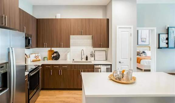 Spacious Kitchen Including A Breakfast Bar